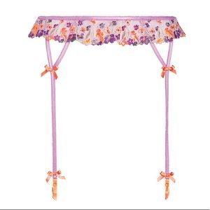 For Love & Lemons Victoria’s Secret Bloom Garter